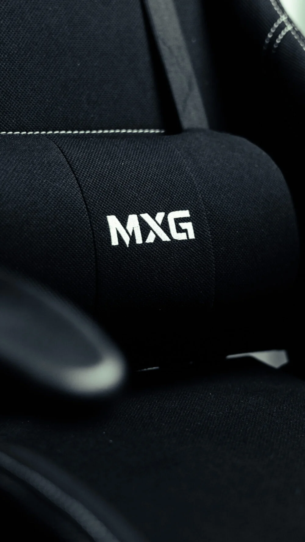 MXG FGC 01 Upholstered Fabric with Headrest and Lumbar Support Gaming Chair Price in Pakistan 03 scaled