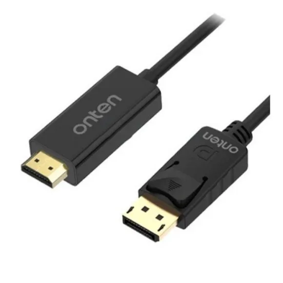 ONTEN DP303 DisplayPort to HDMI Cable 4K | DP Male to HDMI Male | 4K@30Hz | 1.8m / 3m