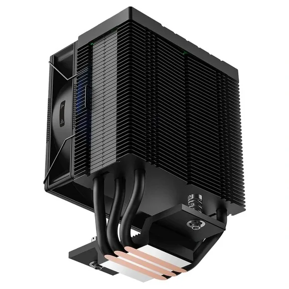 PCCOOLER R300 ARGB CPU Air Cooler 150W TDP – 3×6mm Heat Pipes, 92mm ARGB PWM Fan, Intel LGA1851/1700 & AMD AM5, Black thumbnail 4