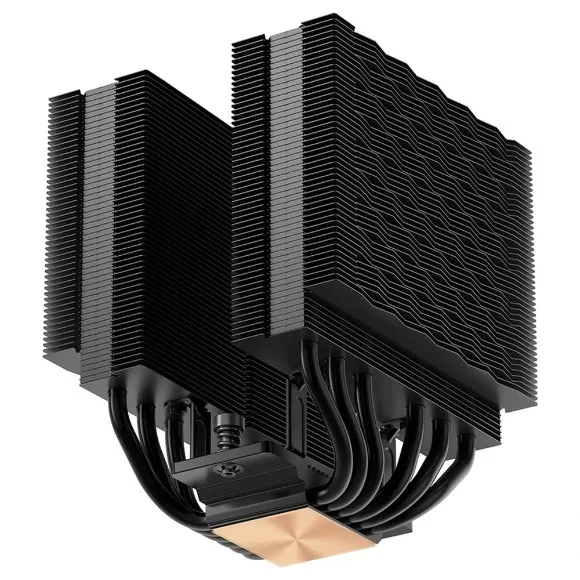 PCCOOLER RT620 PRO ARGB TC CPU Air Cooler 265W TDP – Dual Tower Design, 6×6mm Copper Heat Pipes, Dual 120mm ARGB Fans, Intel LGA1851/1700 & AMD AM5/AM4, Black thumbnail 3