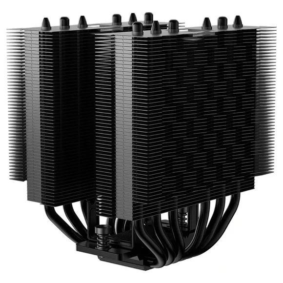PCCOOLER RT620 PRO ARGB TC CPU Air Cooler 265W TDP – Dual Tower Design, 6×6mm Copper Heat Pipes, Dual 120mm ARGB Fans, Intel LGA1851/1700 & AMD AM5/AM4, Black thumbnail 4