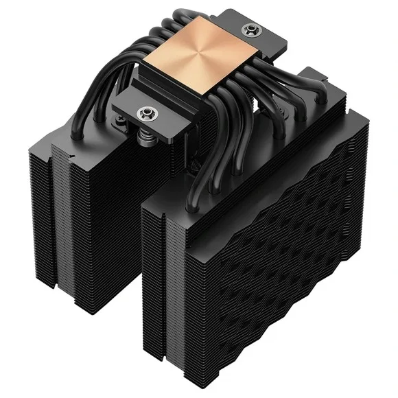 PCCOOLER RT620 PRO ARGB TC CPU Air Cooler 265W TDP – Dual Tower Design, 6×6mm Copper Heat Pipes, Dual 120mm ARGB Fans, Intel LGA1851/1700 & AMD AM5/AM4, Black thumbnail 2