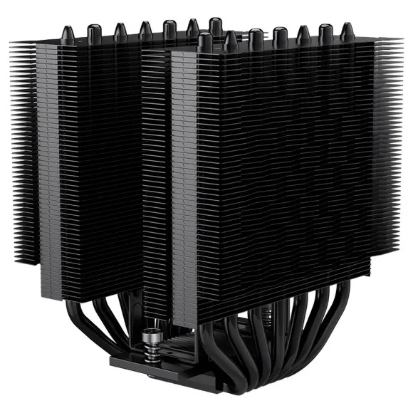 PCCOOLER RT720 ARGB TC CPU Air Cooler 270W TDP – Dual Tower, 7×6mm Copper Heat Pipes, Dual 120mm ARGB Fans, Intel LGA1851/1700 & AMD AM5/AM4 - Black thumbnail 3