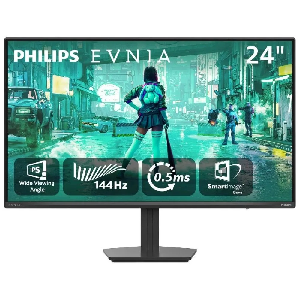 Philips Evnia 27M2N2100NF 27" FHD Gaming Monitor | IPS | 144Hz | 0.5ms Smart MBR | Adaptive Sync
