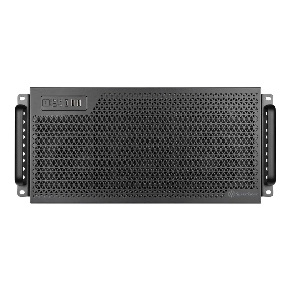 Silverstone Technology RM52 5U Rackmount Server Chassis thumbnail 2
