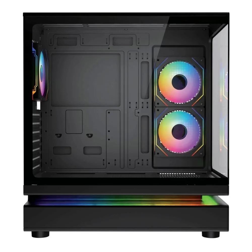 Sonic Starvix 217R ATX Gaming Case Black | 3× ARGB Fans | Tempered Glass | Gaming PC Chassis
