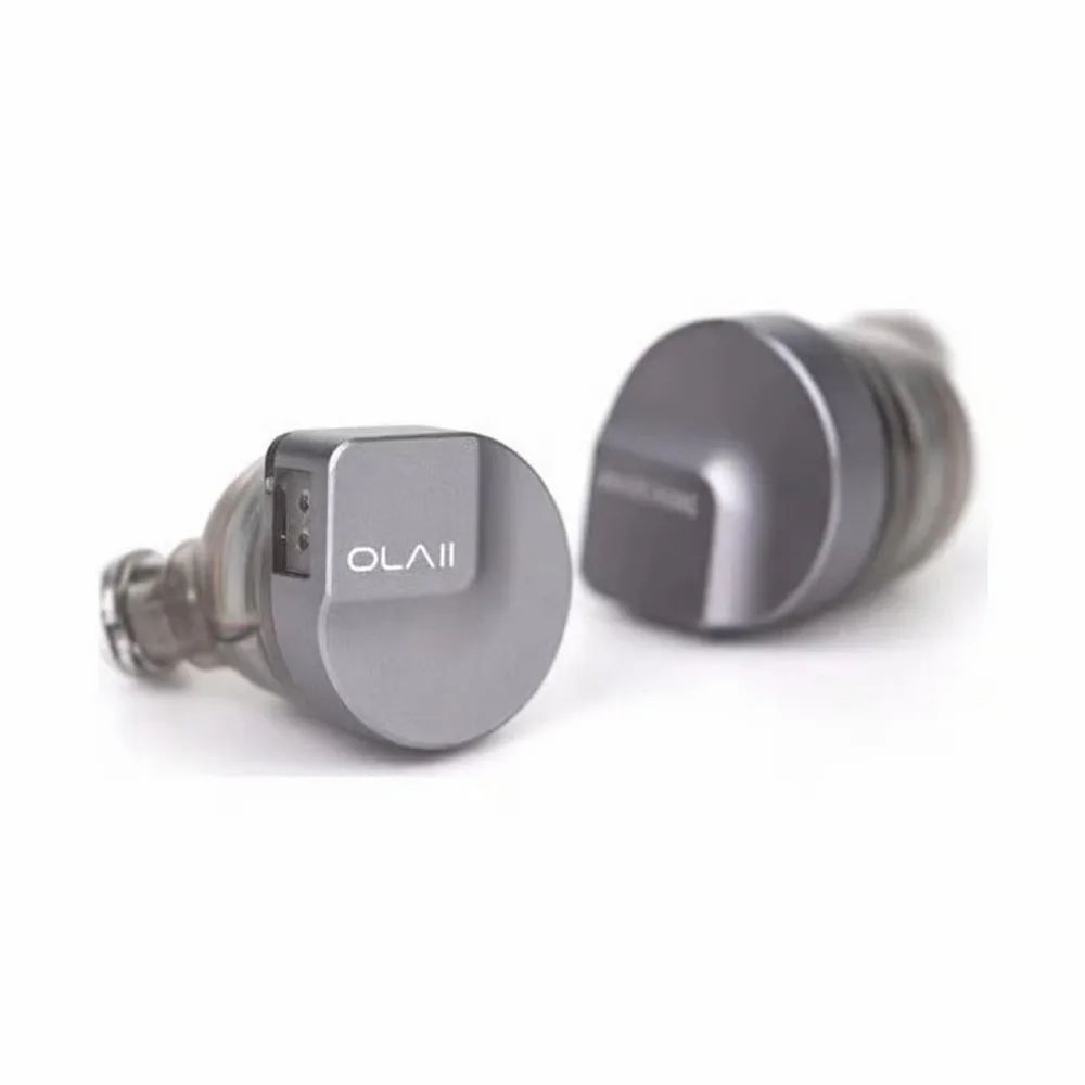 TANCHJIM OLA II Hybrid Gaming IEM Earphones with Mic – 10mm Dynamic Driver + Balanced Armature, USB-C DSP