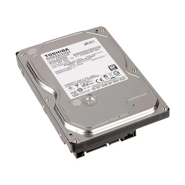Toshiba 1TB  3.5 Inch SATA Hard Drive (Pulled)