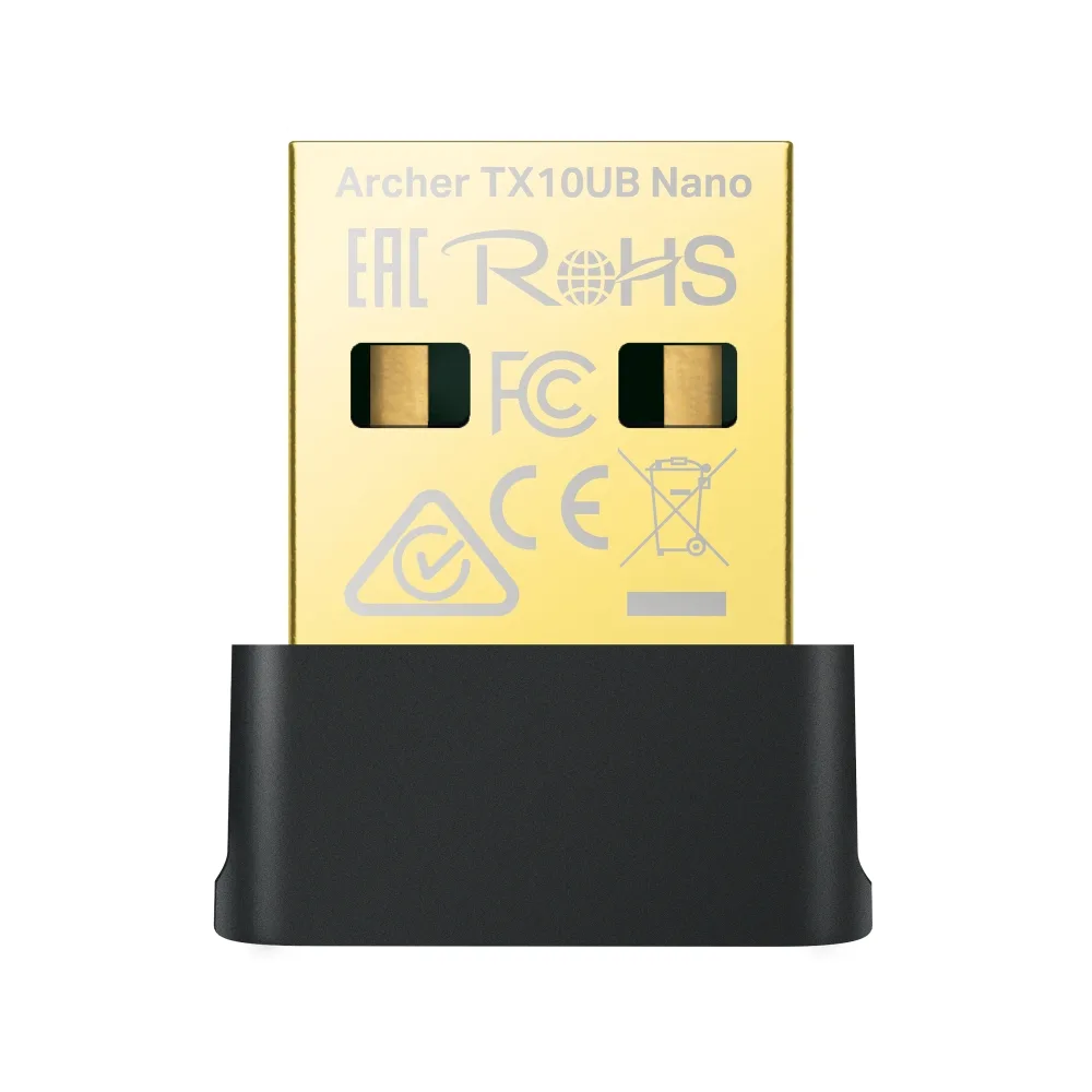TP-Link Archer TX10UB Nano AX900 Wi-Fi 6 & Bluetooth 5.3 USB Adapter | Dual-Band | USB 2.0