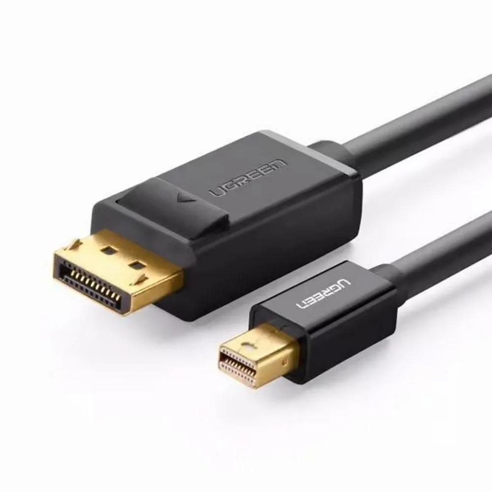 UGREEN 10477 Mini DisplayPort to DisplayPort Cable 1.5M – High-Quality Video Connection Cable