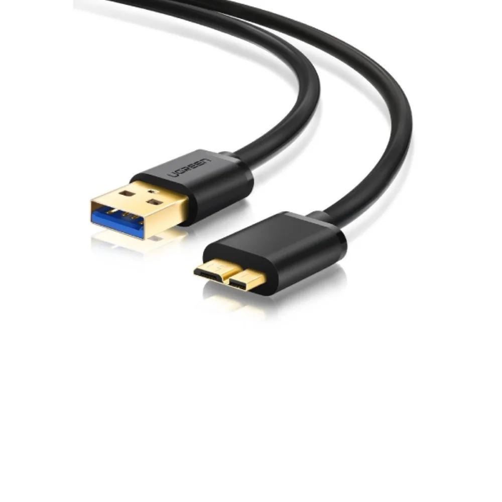 UGREEN 10843 USB 3.0 Type-A to Micro-B Cable 2M – 5Gbps High-Speed Data Transfer thumbnail 3