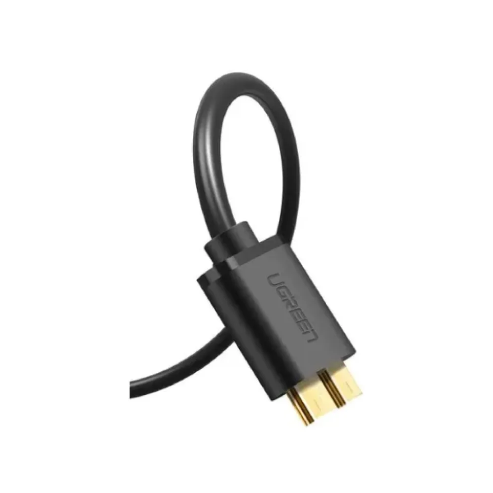UGREEN 10843 USB 3.0 Type-A to Micro-B Cable 2M – 5Gbps High-Speed Data Transfer thumbnail 2