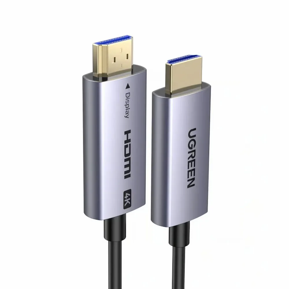 UGREEN 45503 HDMI 2.0 Fiber Optic Cable 10M – 4K Ultra HD 60Hz, 18Gbps High-Speed HDMI Cable