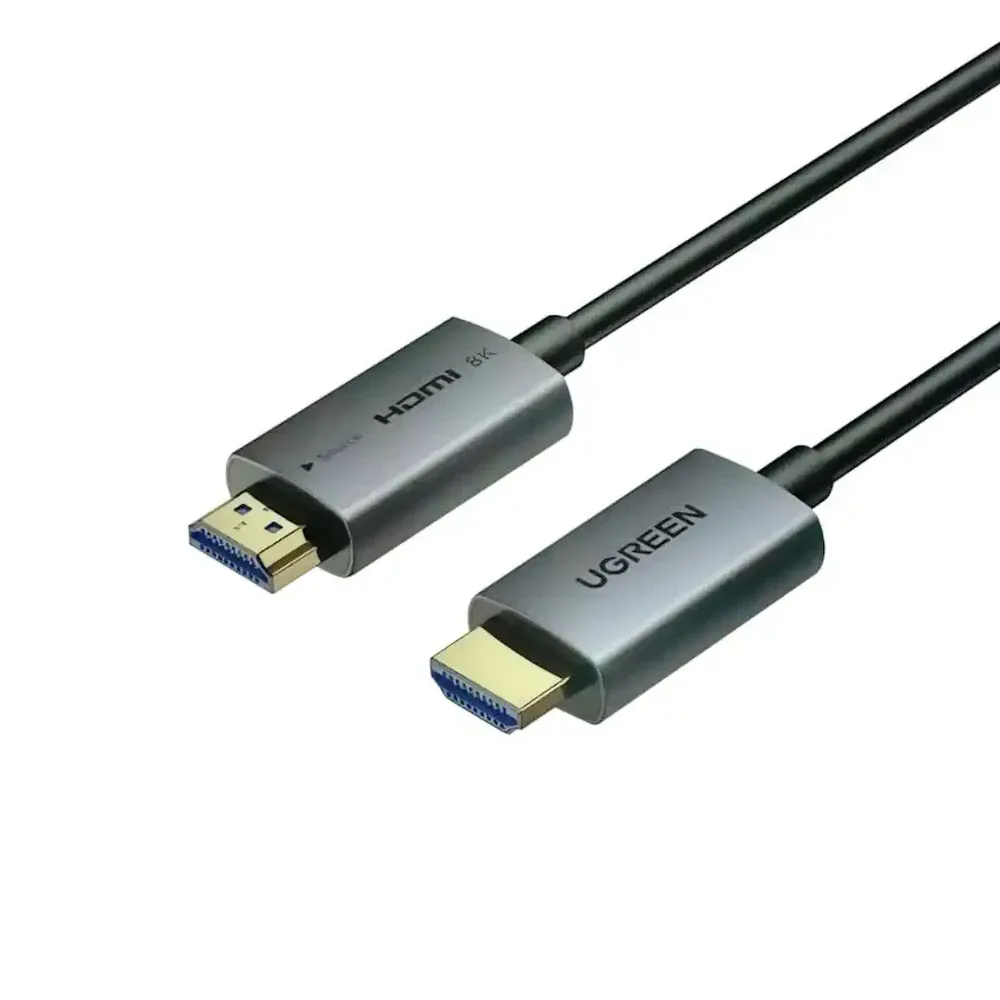 UGREEN 55504 Fiber Optic HDMI Cable 10M – 8K Ultra HD, High-Speed HDMI Cable with Aluminum Shell