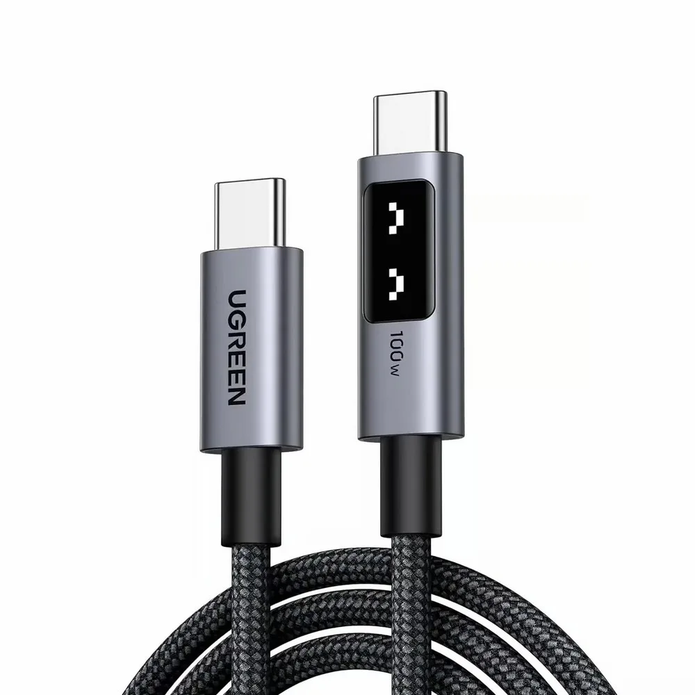 UGREEN UNO 35513 USB-C to USB-C Cable 3M – 100W Fast Charging, 5A Power Delivery